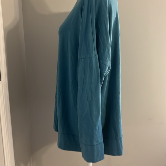 Eileen Fisher long sleeve tee L - Picture 3 of 6